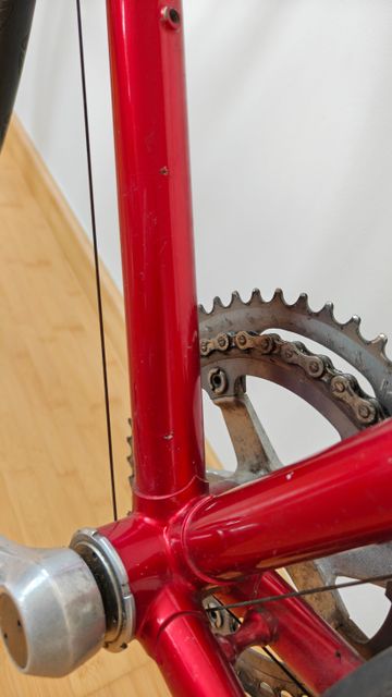 Used Sloughi Strada 1985 Road & Gravel, Red — image 18 of 20