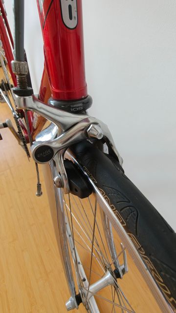 Used Sloughi Strada 1985 Road & Gravel, Red — image 14 of 20