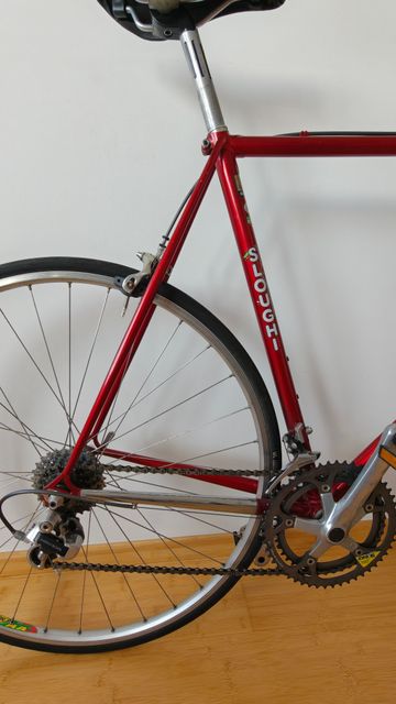 Used Sloughi Strada 1985 Road & Gravel, Red — image 5 of 20