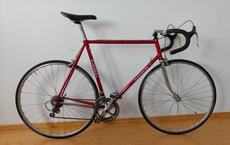 Used Sloughi Strada 1985 Road & Gravel, Rosso — image 2 of 20