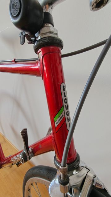 Used Sloughi Strada 1985 Road & Gravel, Red — image 15 of 20
