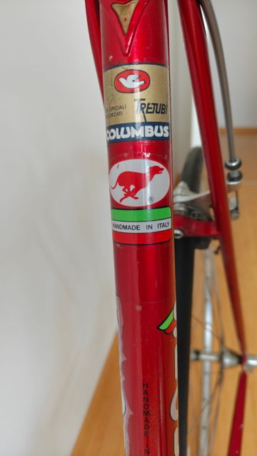 Used Sloughi Strada 1985 Road & Gravel, Red — image 4 of 20