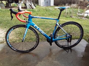 Tweedehands Cube Agree Team Wanty 2017 Road & Gravel