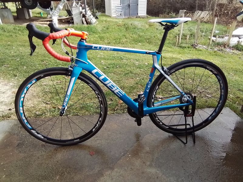 Used Cube Agree Team Wanty 2017 Road & Gravel