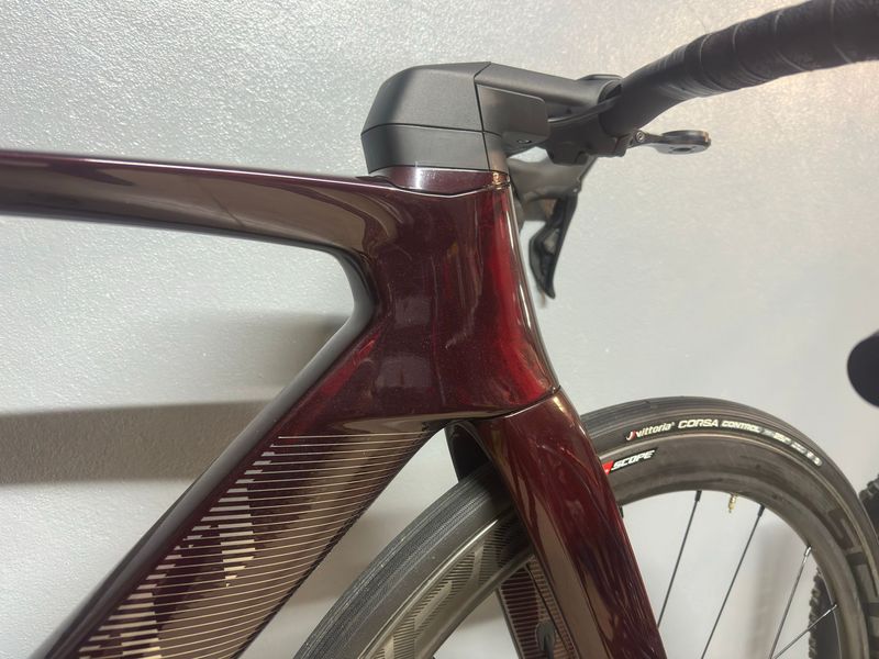 Used Scott Foil RC 30 2023 Frameset 2023 Road & Gravel, Red — image 2 of 4
