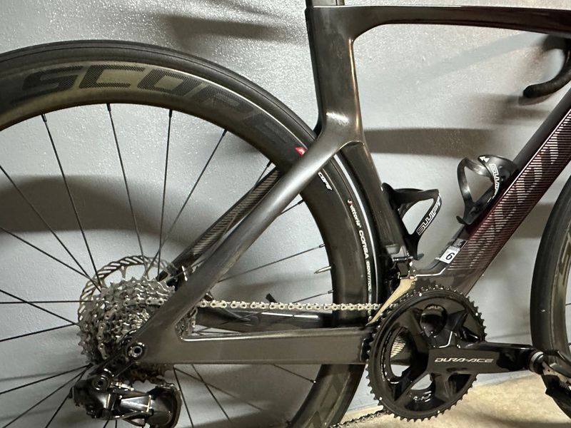 Used Scott Foil RC 30 2023 Frameset 2023 Road & Gravel, Red — image 4 of 4