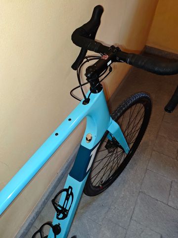 3T EXPLORO GRAVEL Shimano GRX 2023 Road & Gravel de segunda mano, Azul — imagen 5 de 6