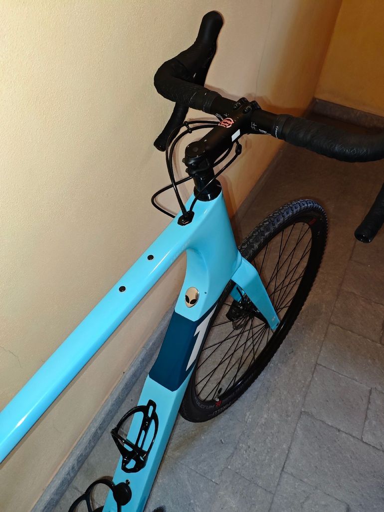 Used 3T EXPLORO GRAVEL Shimano GRX 2023 Road & Gravel, Azul — image 5 of 6
