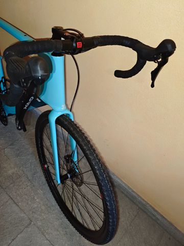 3T EXPLORO GRAVEL Shimano GRX 2023 Road & Gravel de segunda mano, Azul — imagen 6 de 6