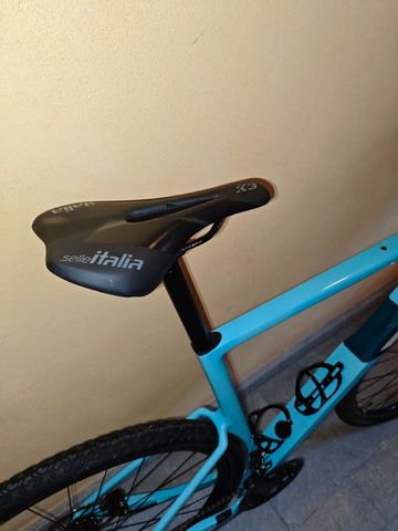 3T EXPLORO GRAVEL Shimano GRX 2023 Road & Gravel de segunda mano, Azul — imagen 4 de 6