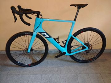 3T EXPLORO GRAVEL Shimano GRX 2023 Road & Gravel de segunda mano, Azul — imagen 2 de 6