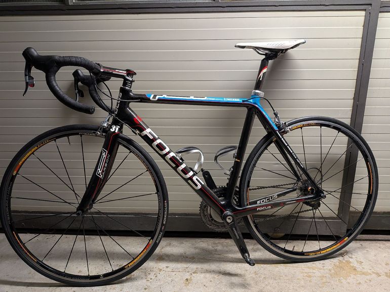 Used Focus Izalco SRAM Red 2009 Road & Gravel, Black — image 2 of 4