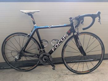 Used Focus Izalco SRAM Red 2009 Road & Gravel, Black — image 1 of 4