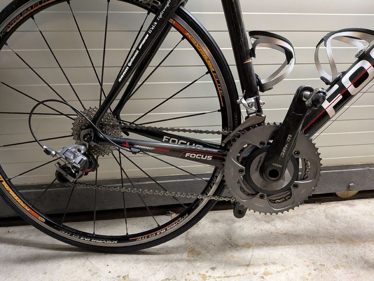 Used Focus Izalco SRAM Red 2009 Road & Gravel, Black — image 3 of 4