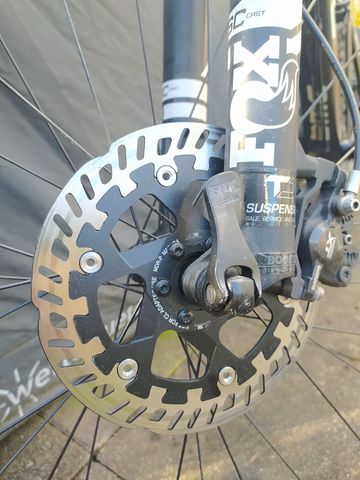 Used BMC fourstroke 02 2017 2017 Mountainbike, Black, 29 — image 4 of 18