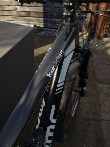 Used BMC fourstroke 02 2017 2017 Mountainbike, Black, 29 — image 10 of 18