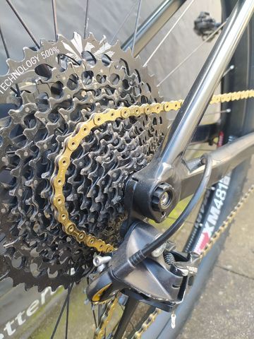Used BMC fourstroke 02 2017 2017 Mountainbike, Black, 29 — image 17 of 18