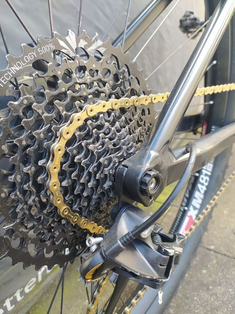 Used BMC fourstroke 02 2017 2017 Mountainbike, Schwarz, 29 — image 17 of 18
