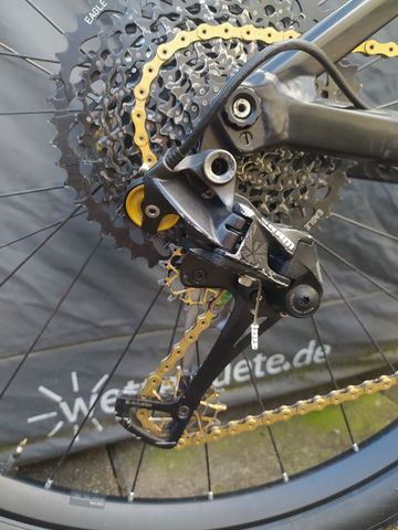 Used BMC fourstroke 02 2017 2017 Mountainbike, Black, 29 — image 16 of 18