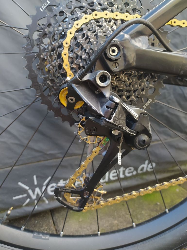 Used BMC fourstroke 02 2017 2017 Mountainbike, Schwarz, 29 — image 16 of 18