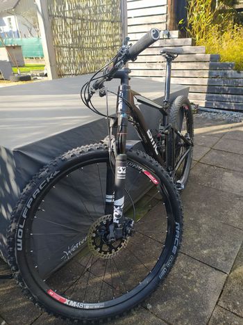 Used BMC fourstroke 02 2017 2017 Mountainbike, Schwarz, 29 — image 2 of 18