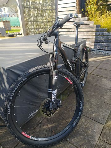 Used BMC fourstroke 02 2017 2017 Mountainbike, Black, 29 — image 2 of 18