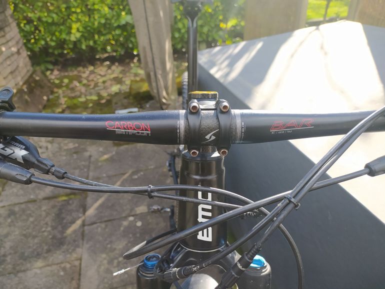 Used BMC fourstroke 02 2017 2017 Mountainbike, Schwarz, 29 — image 13 of 18