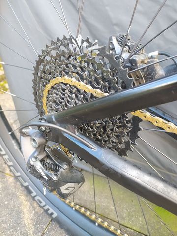 Used BMC fourstroke 02 2017 2017 Mountainbike, Black, 29 — image 15 of 18