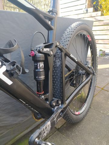 Used BMC fourstroke 02 2017 2017 Mountainbike, Black, 29 — image 7 of 18