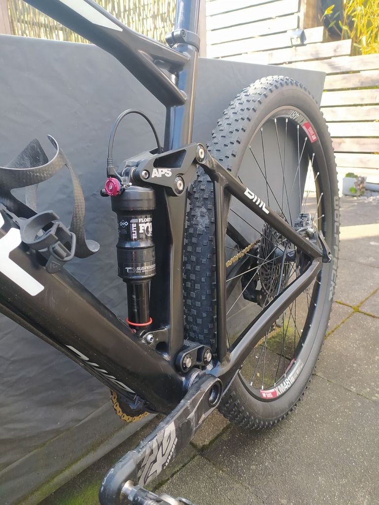 Used BMC fourstroke 02 2017 2017 Mountainbike, Schwarz, 29 — image 7 of 18