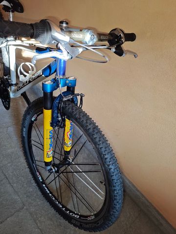 Gebrauchtes CICLI GIAI Custom Microshift 2024 Mountainbike, Weiß — Bild 4 von 5