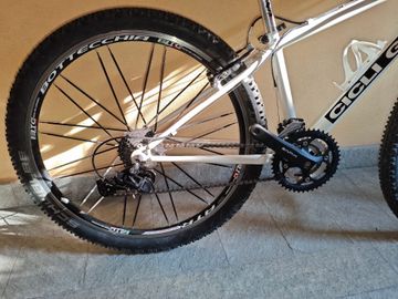 Gebrauchtes CICLI GIAI Custom Microshift 2024 Mountainbike, Weiß — Bild 3 von 5