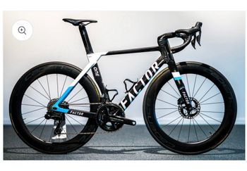 Factor, ONE Shimano Dura-Ace Di2 9270 2023