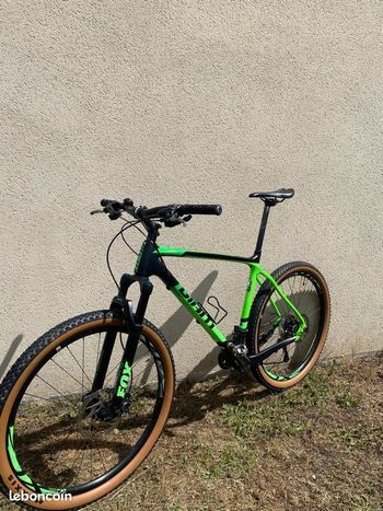 Used Giant XTC Advanced 27.5+ 2 2018 2018 Mountainbike, Green, 27.5 — image 4 of 4