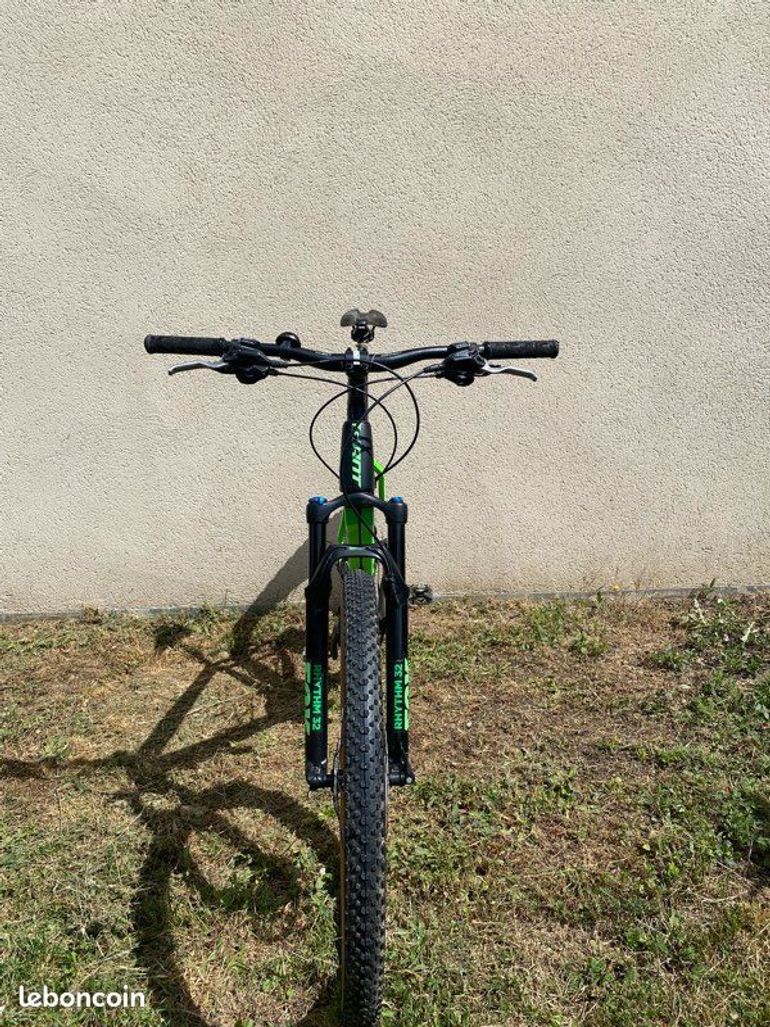 Used Giant XTC Advanced 27.5+ 2 2018 2018 Mountainbike, Green, 27.5 — image 2 of 4
