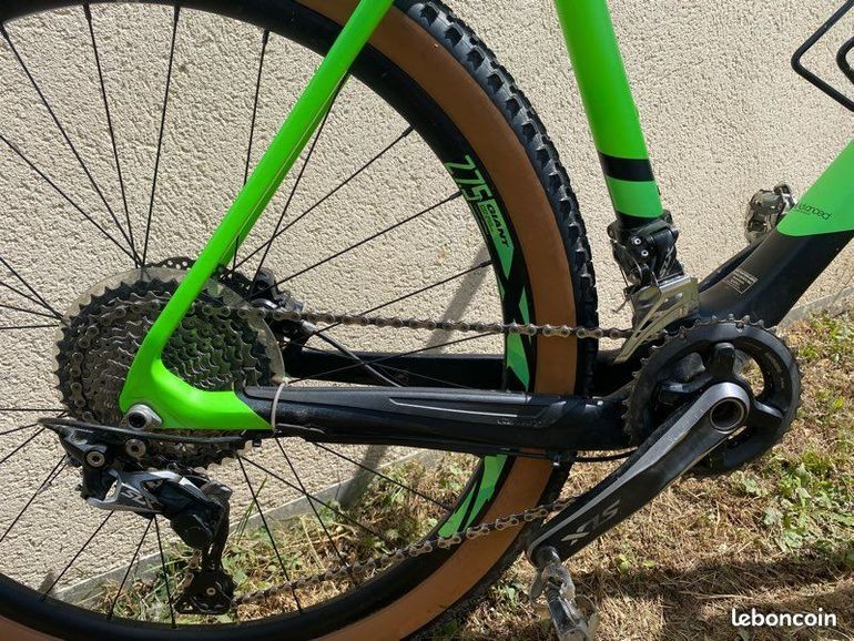 Used Giant XTC Advanced 27.5+ 2 2018 2018 Mountainbike, Green, 27.5 — image 3 of 4