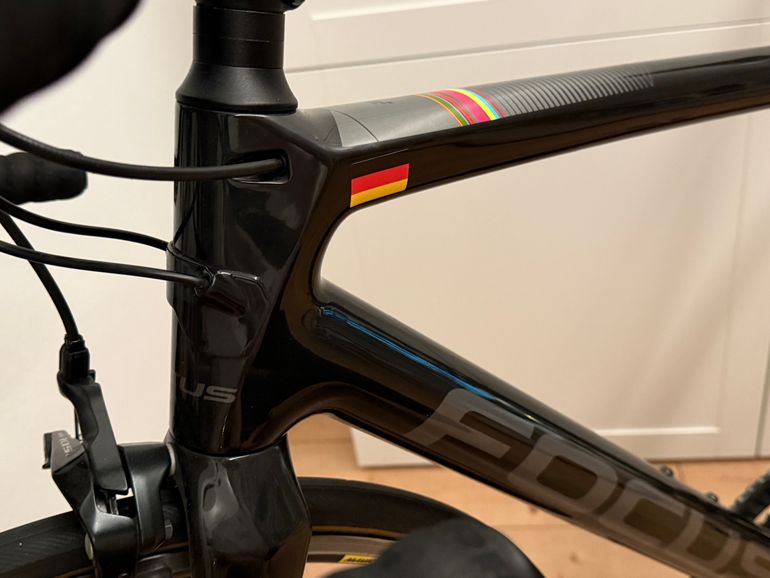 Used Focus IZALCO RACE 9.7 2019 2019 Road & Gravel, Black — image 6 of 10