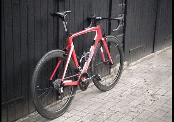 Used Wilier Cento10pro SRAM Red eTap 2018 Road & Gravel, Red — image 9 of 10