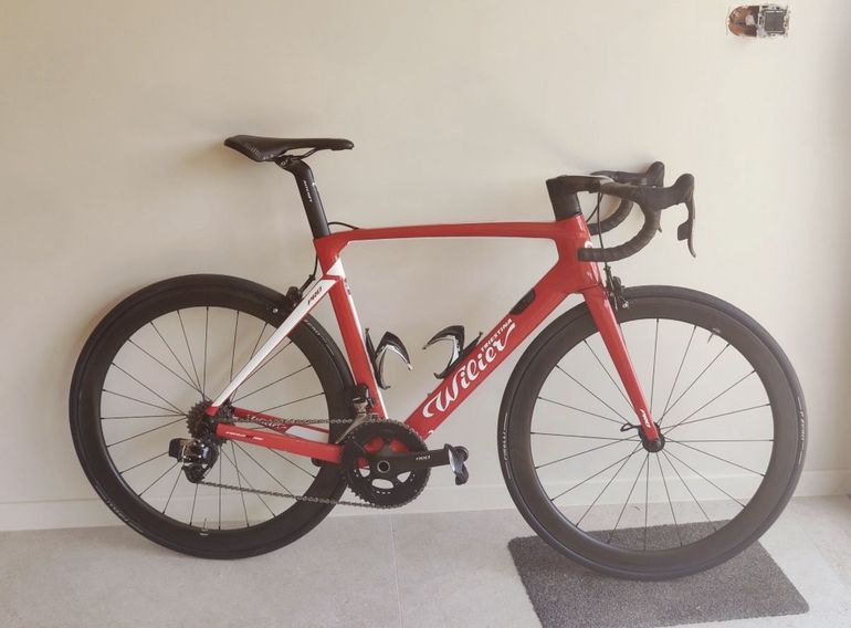 Used Wilier Cento10pro SRAM Red eTap 2018 Road & Gravel, Red — image 1 of 10
