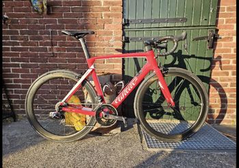 Used Wilier Cento10pro SRAM Red eTap 2018 Road & Gravel, Red — image 10 of 10