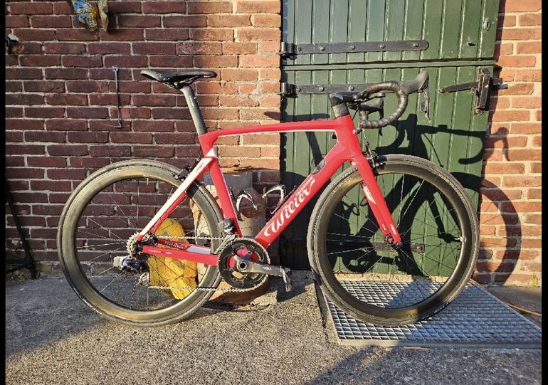 Used Wilier Cento10pro SRAM Red eTap 2018 Road & Gravel, Red — image 10 of 10