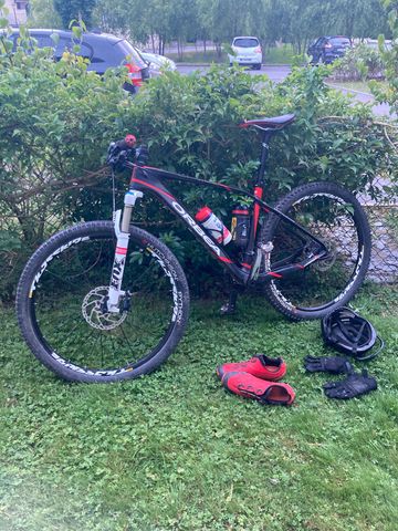 Used Orbea Alma Shimano Deore XT 2016 MTB