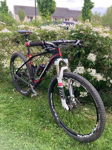 Tweedehands Orbea Alma Shimano Deore XT 2016 Mountainbike — afbeelding 2 van 3