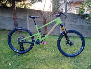 Santa Cruz, NOMAD X01 / Coil / Carbon CC / 27.5 2022