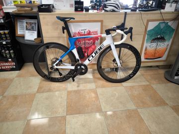 Tweedehands CUBE LITENING AERO C:68X RACE 2024 2024 Road & Gravel