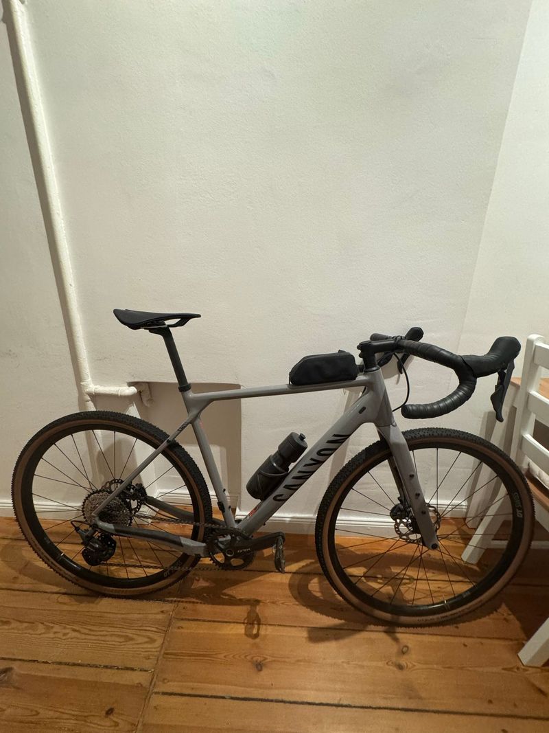 Canyon Grizl 8 1by 2024 2024 Road & Gravel usato