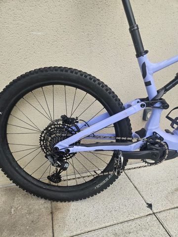 Specialized Turbo Levo SL SRAM GX Eagle 2024 Mountainbike de segunda mano, Morado — imagen 3 de 9
