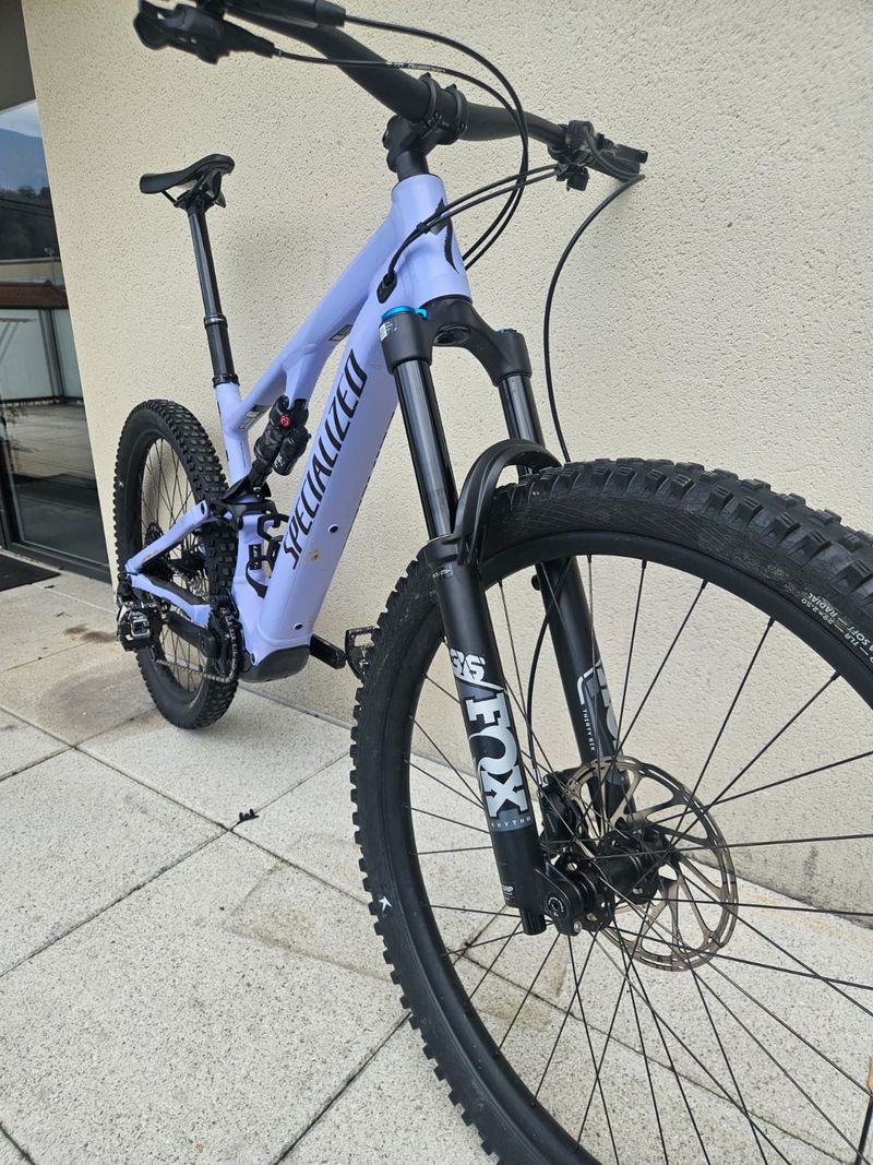 Specialized Turbo Levo SL SRAM GX Eagle 2024 Mountainbike de segunda mano, Morado — imagen 5 de 9