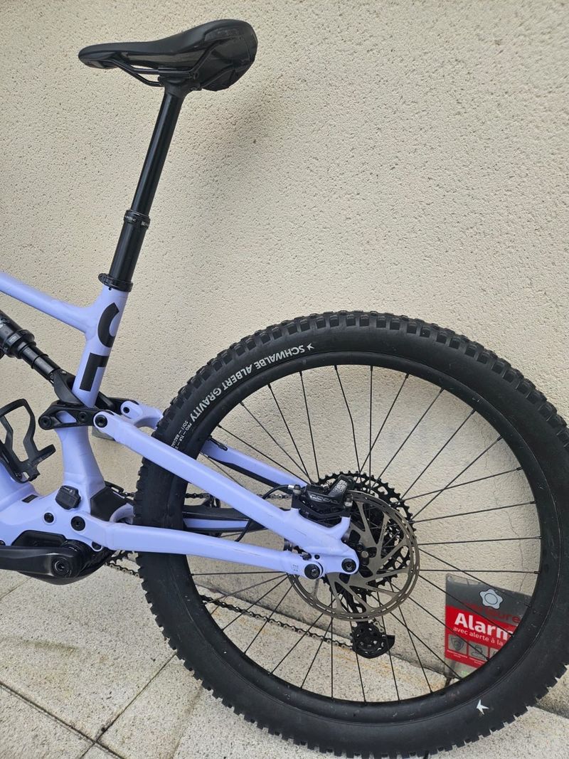 Specialized Turbo Levo SL SRAM GX Eagle 2024 Mountainbike de segunda mano, Morado — imagen 6 de 9