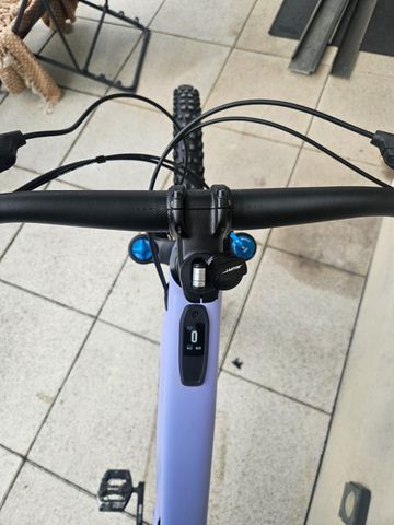 Specialized Turbo Levo SL SRAM GX Eagle 2024 Mountainbike de segunda mano, Morado — imagen 8 de 9